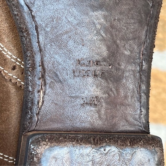 Calzoleria Toscana Wingtip chelsea boots 8.5 - Picture 7 of 14